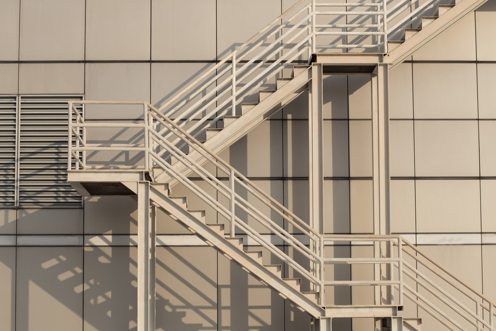 Commercial Iron Stairs Kansas City