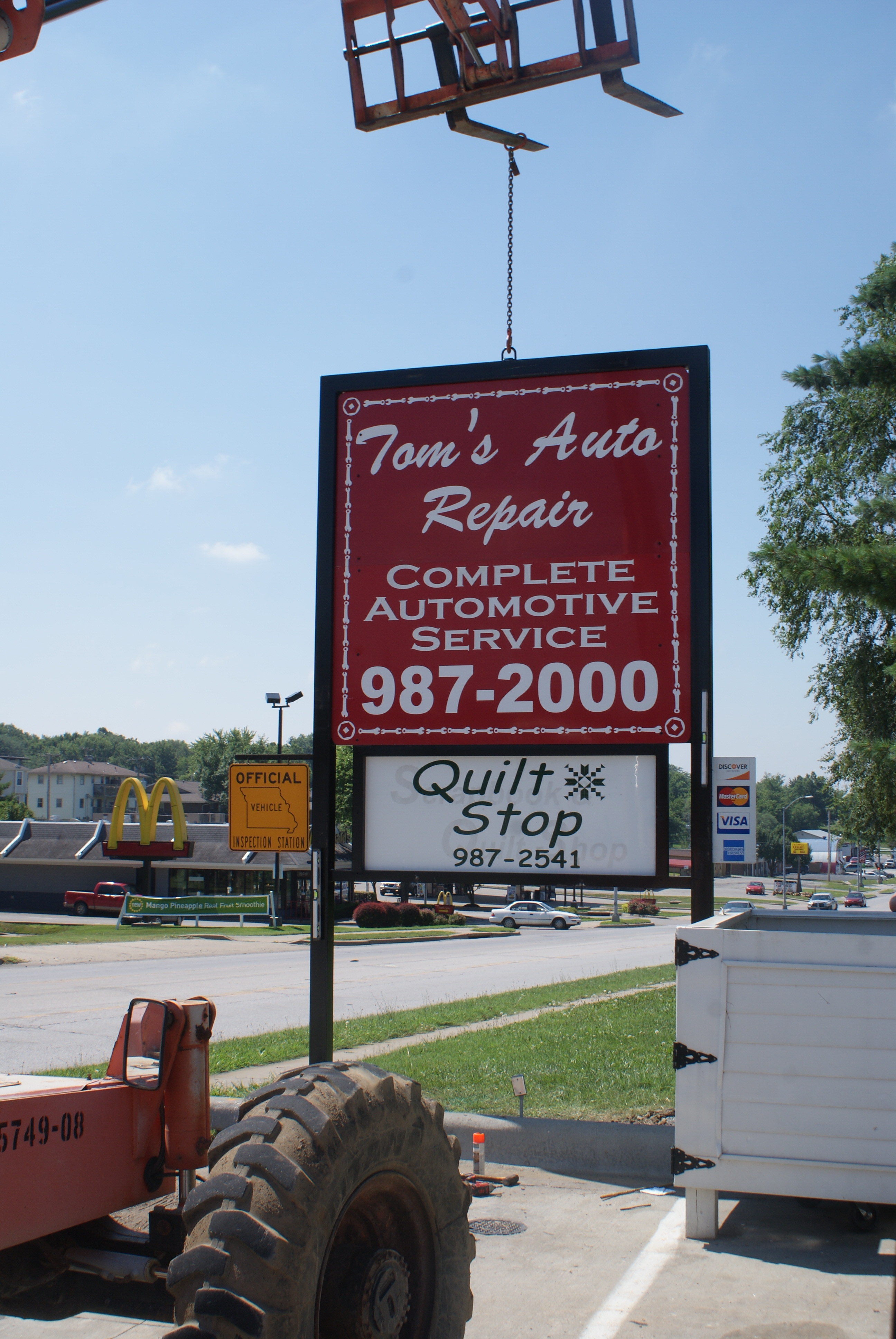 Custom Business Signs