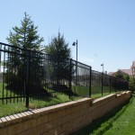 Commercial Iron Fencing