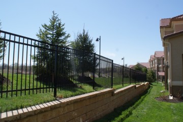 Commercial Iron Fencing