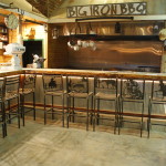 Bar Stools- Home Decor Ironwork