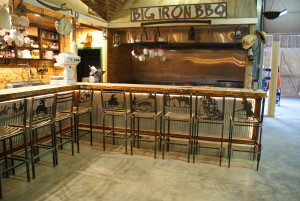 Bar Stools- Home Decor Ironwork