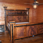 Custom Iron Bed Frame