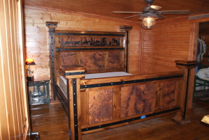 Custom Iron Bed Frame