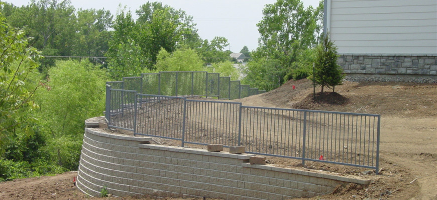 Landscape Railing