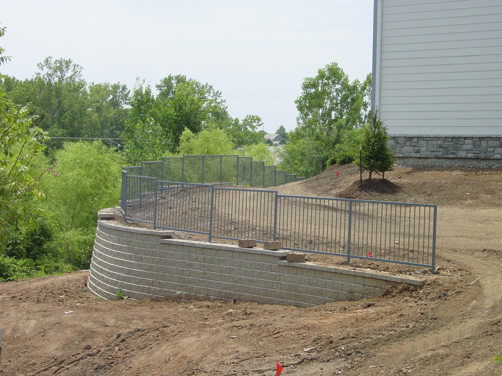 Landscape Railing